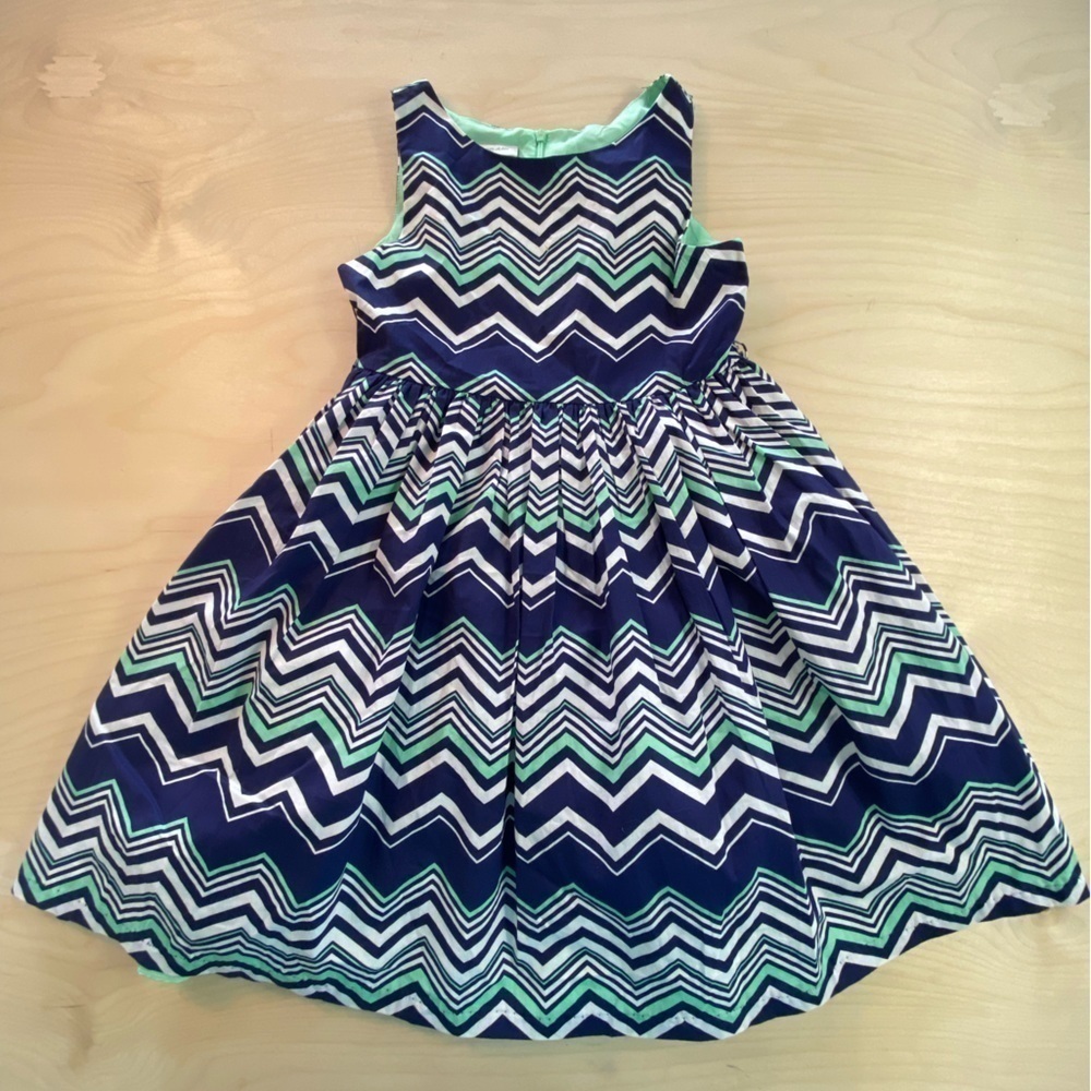 Bonnie Jean Sleeveless Dress size 7 (EK)